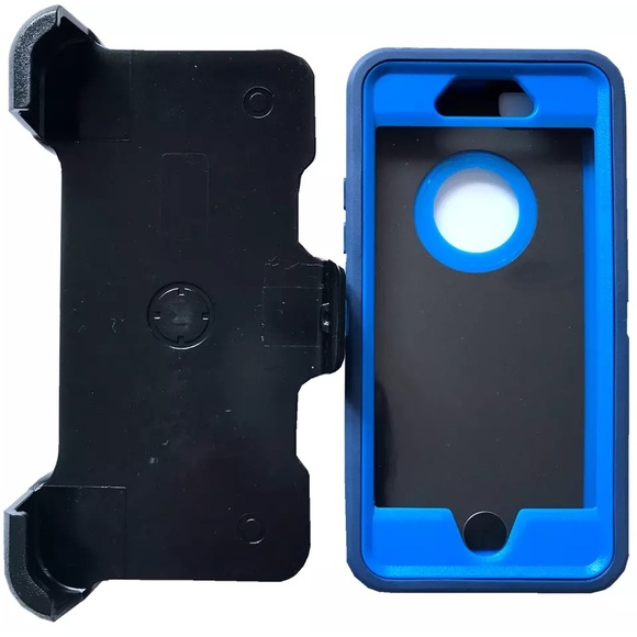 OtterBox Defender Blue. Series Case for iPhone SE (2020), - Picture 1 of 12